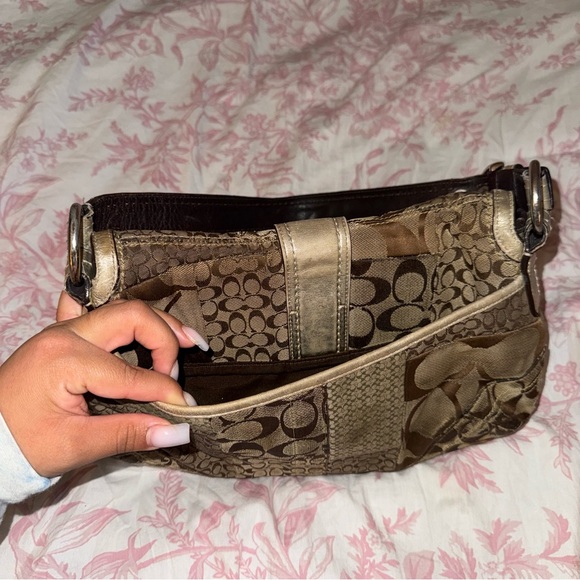 Coach Signature Soho Buckle Shoulder Bag - Picture 2 of 5